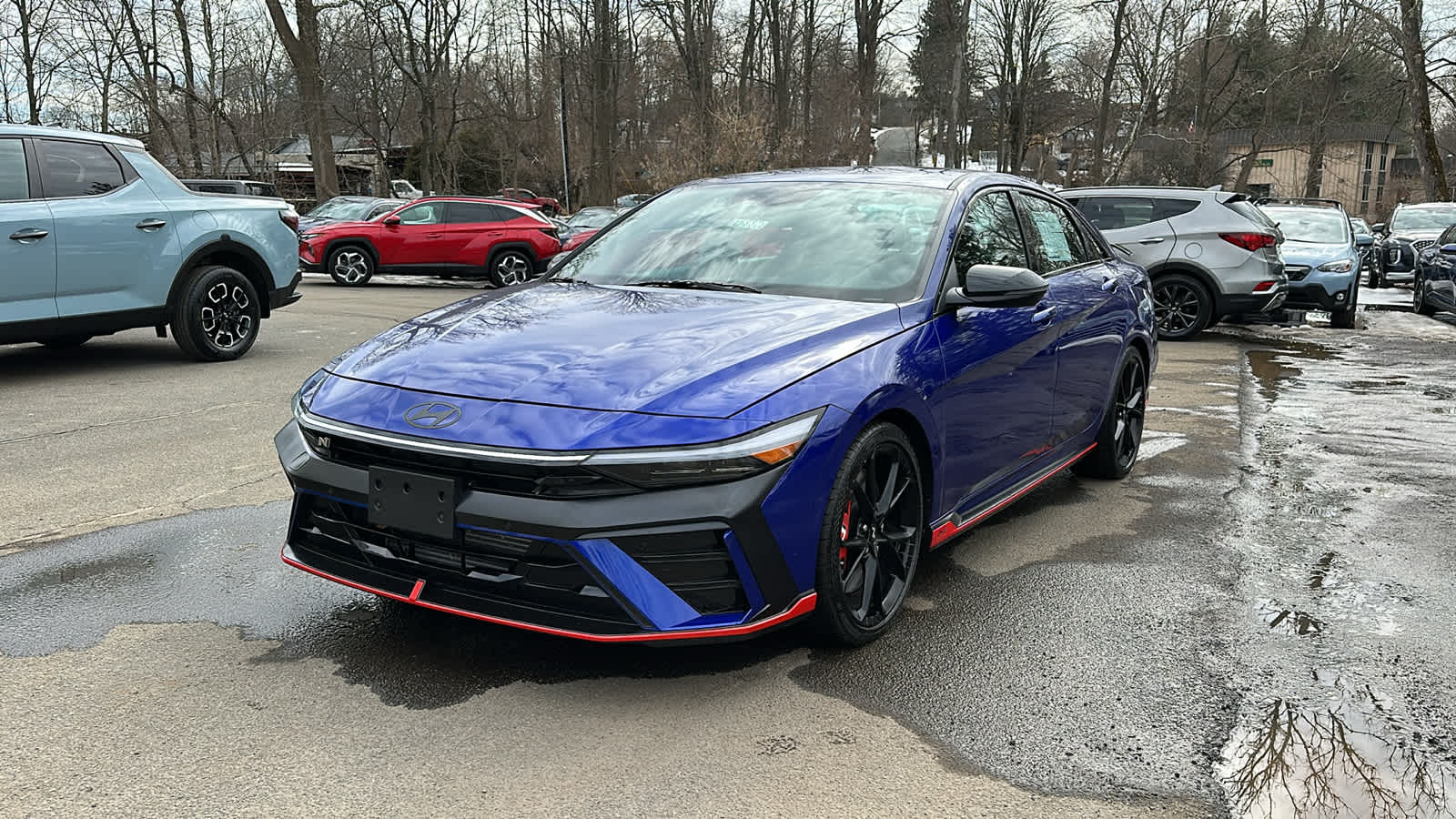 used 2024 Hyundai Elantra N car, priced at $31,906