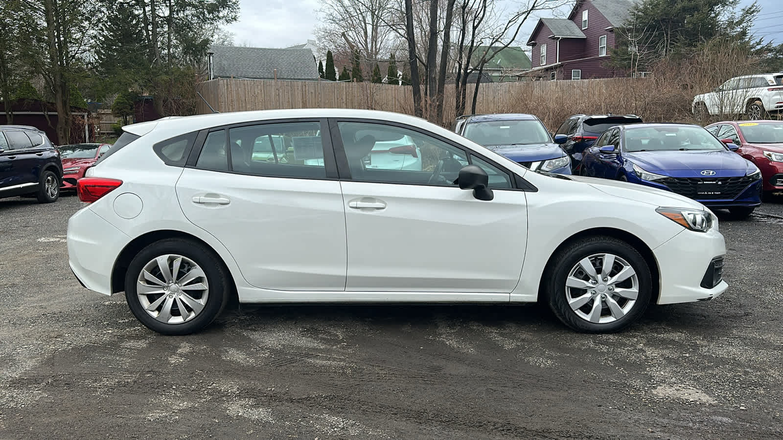 used 2020 Subaru Impreza car, priced at $16,988