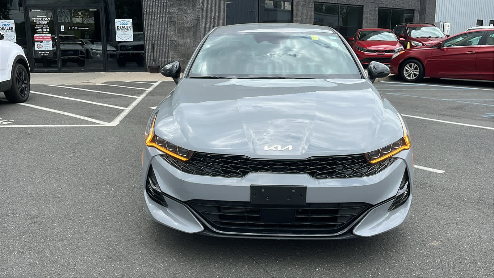 used 2024 Kia K5 car, priced at $29,492