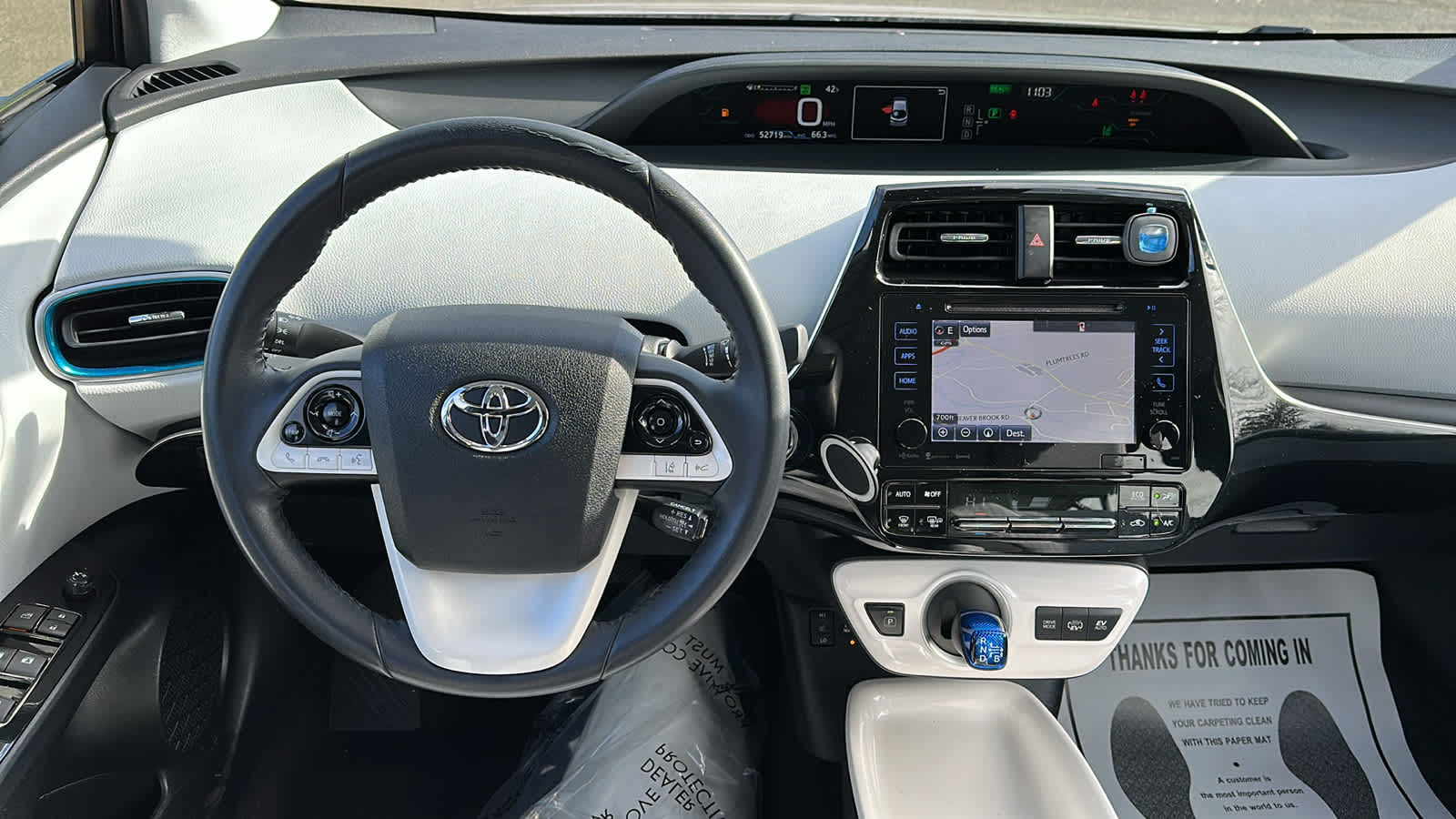 used 2017 Toyota Prius Prime car, priced at $20,906