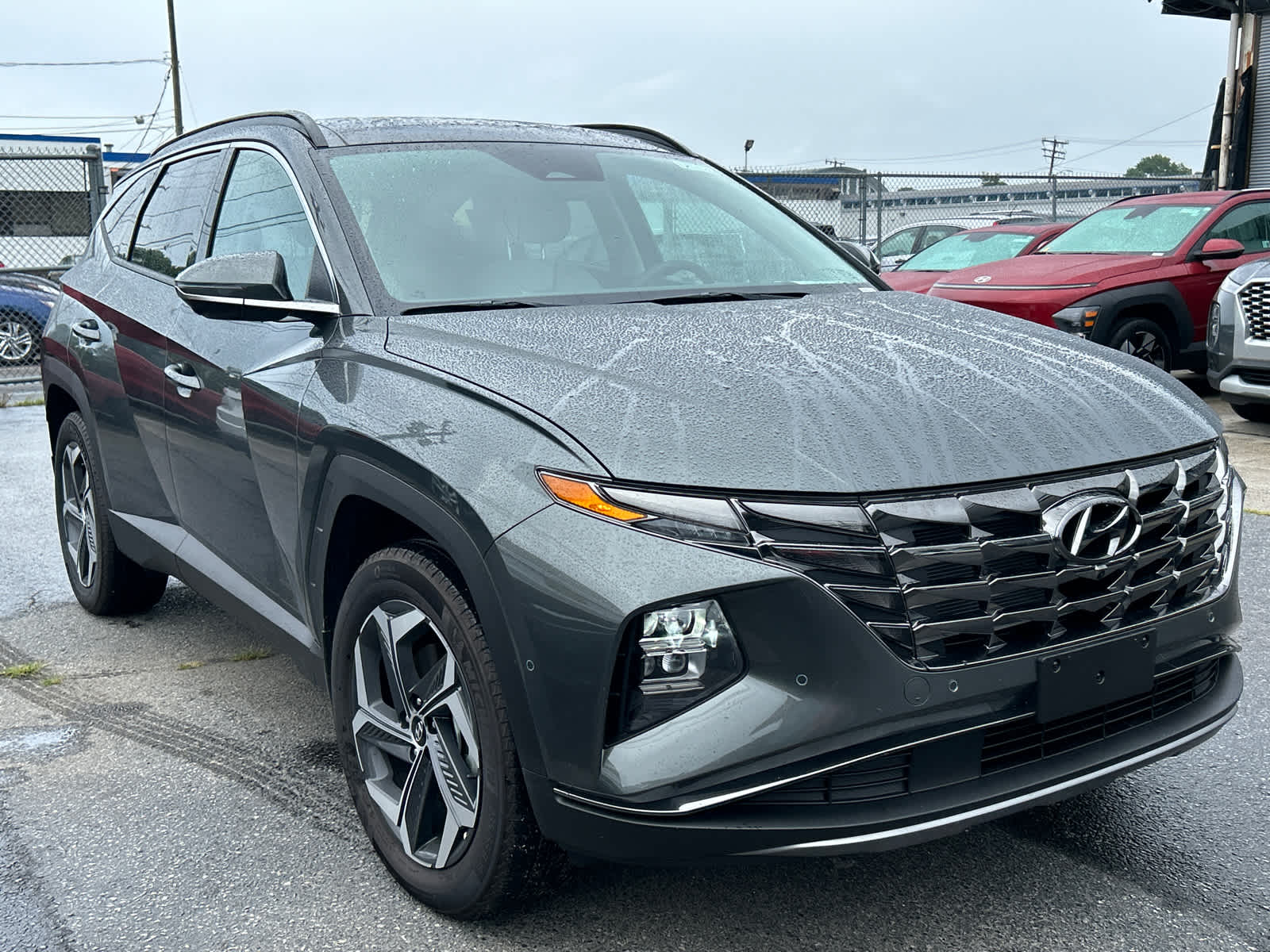 used 2024 Hyundai Tucson Hybrid car, priced at $37,811