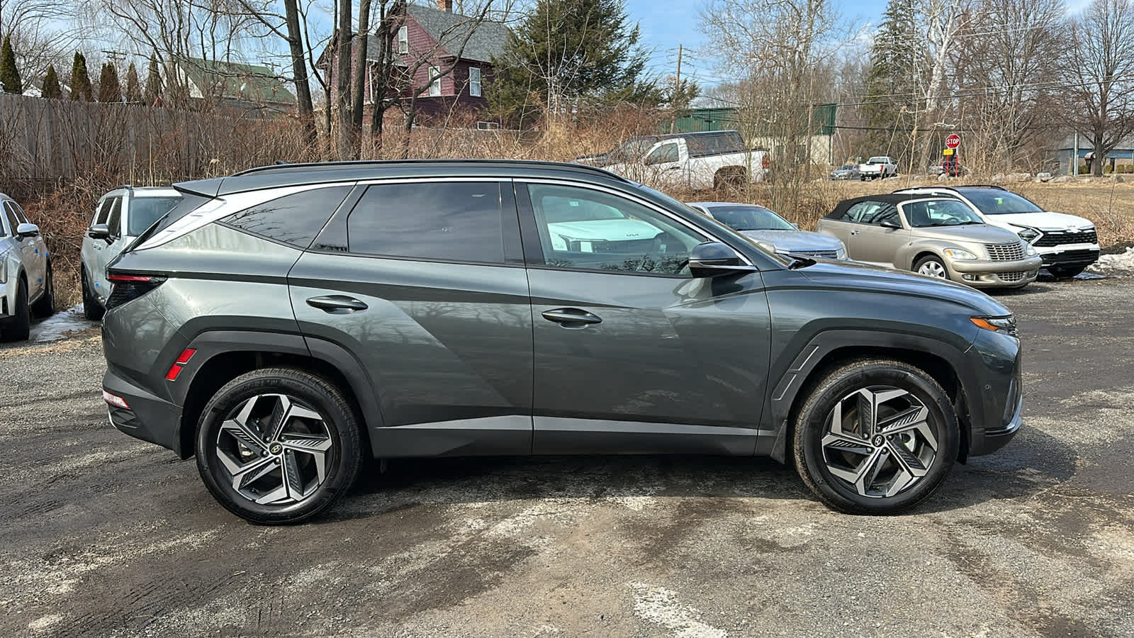 used 2024 Hyundai Tucson Hybrid car, priced at $38,907