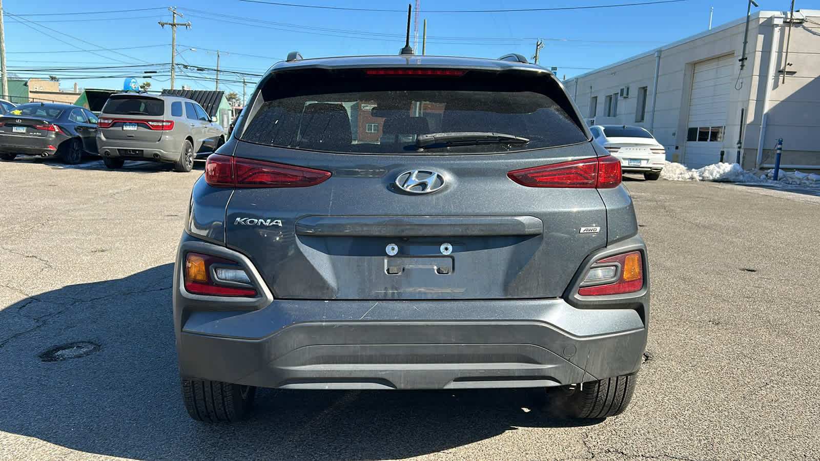 used 2018 Hyundai Kona car, priced at $14,307