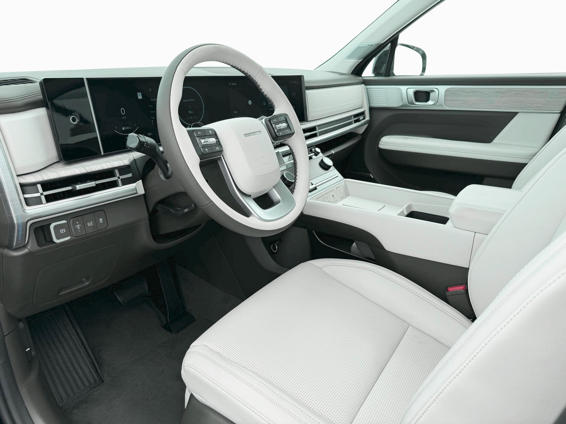 new 2025 Hyundai Santa Fe Hybrid car, priced at $52,484