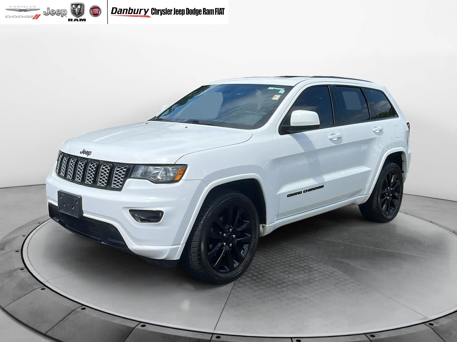 used 2018 Jeep Grand Cherokee car, priced at $17,827