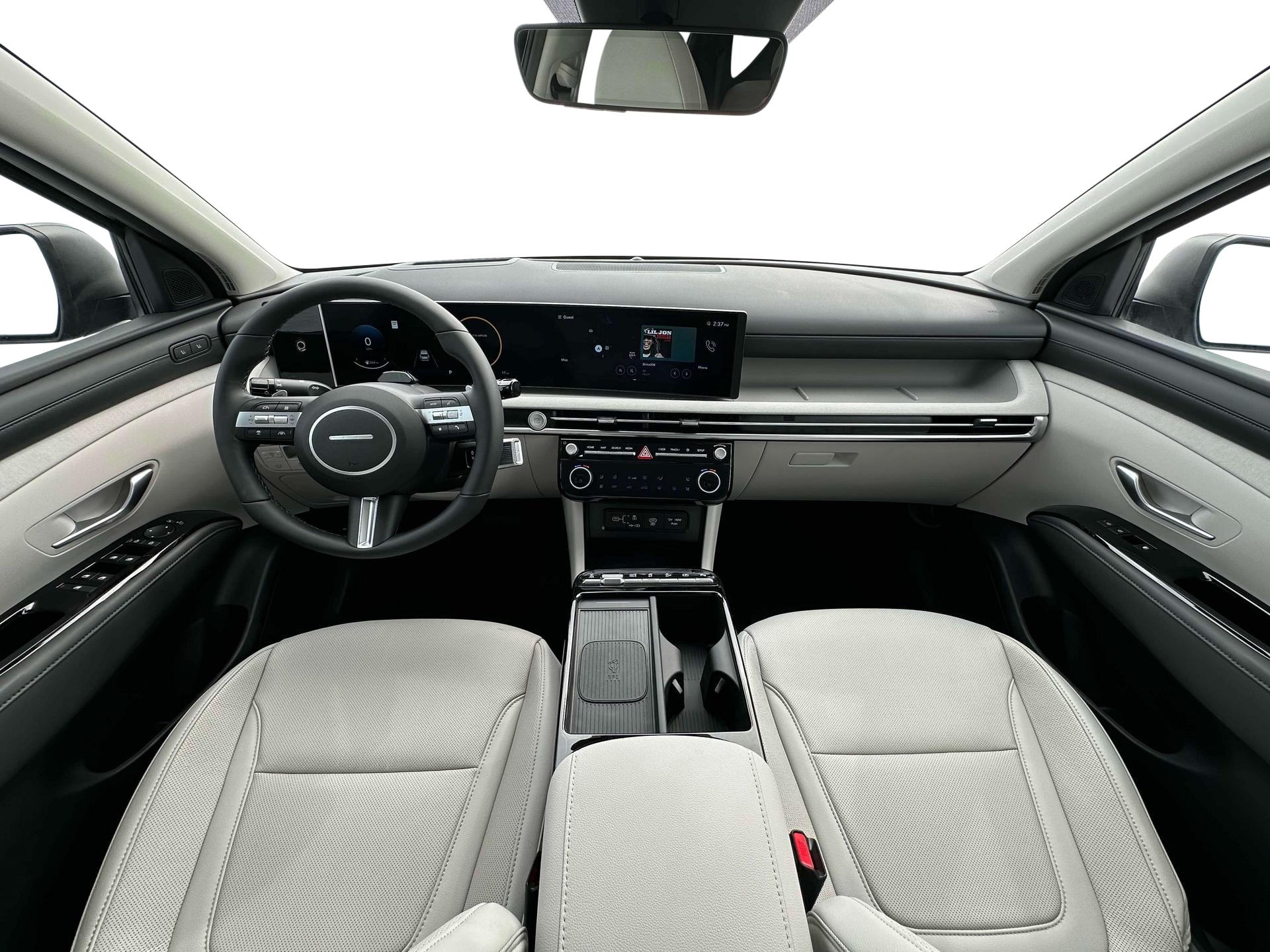new 2025 Hyundai Tucson car, priced at $43,000