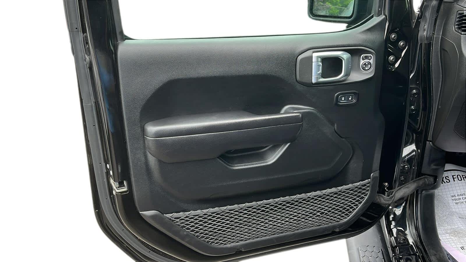 used 2021 Jeep Wrangler car, priced at $33,487