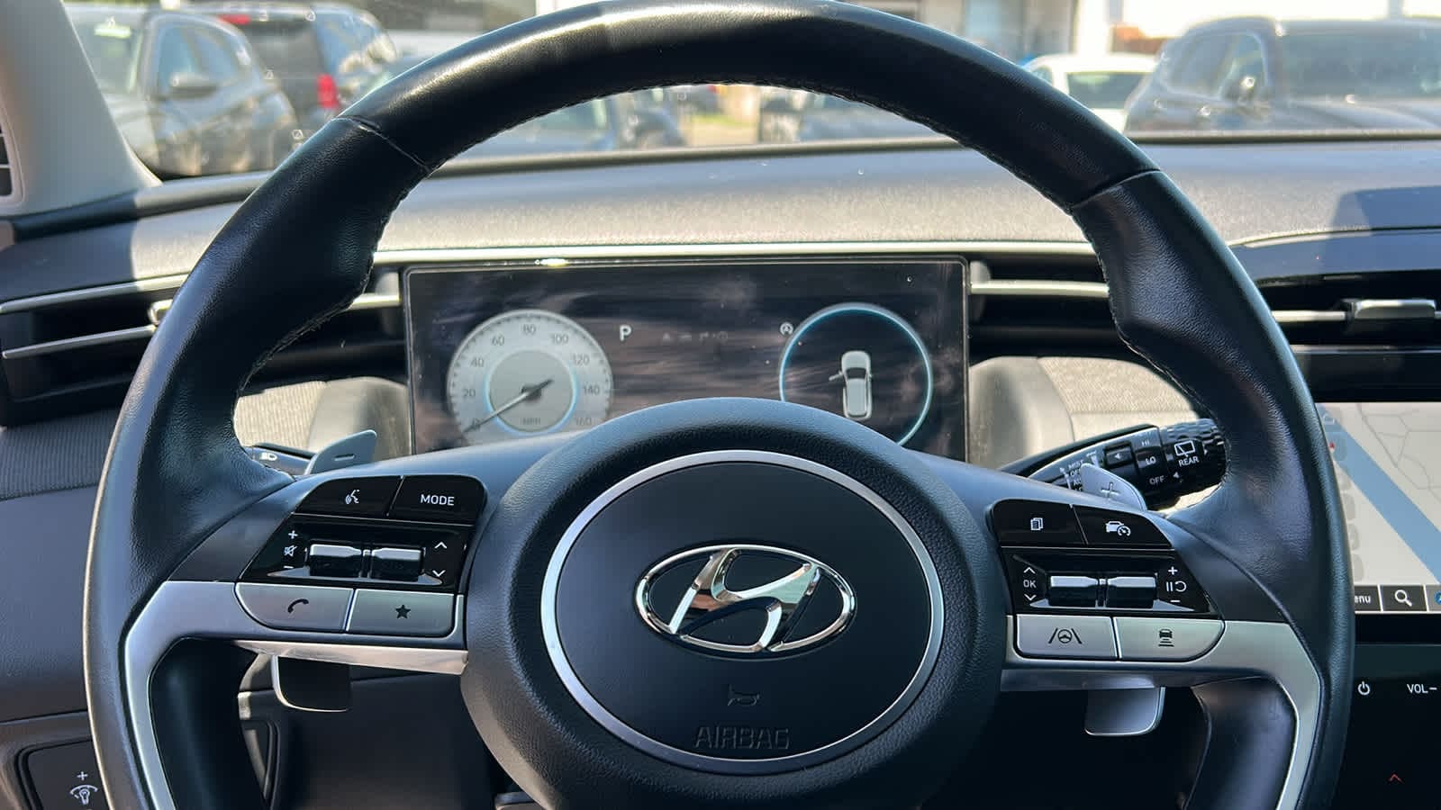 used 2022 Hyundai Tucson car, priced at $26,805