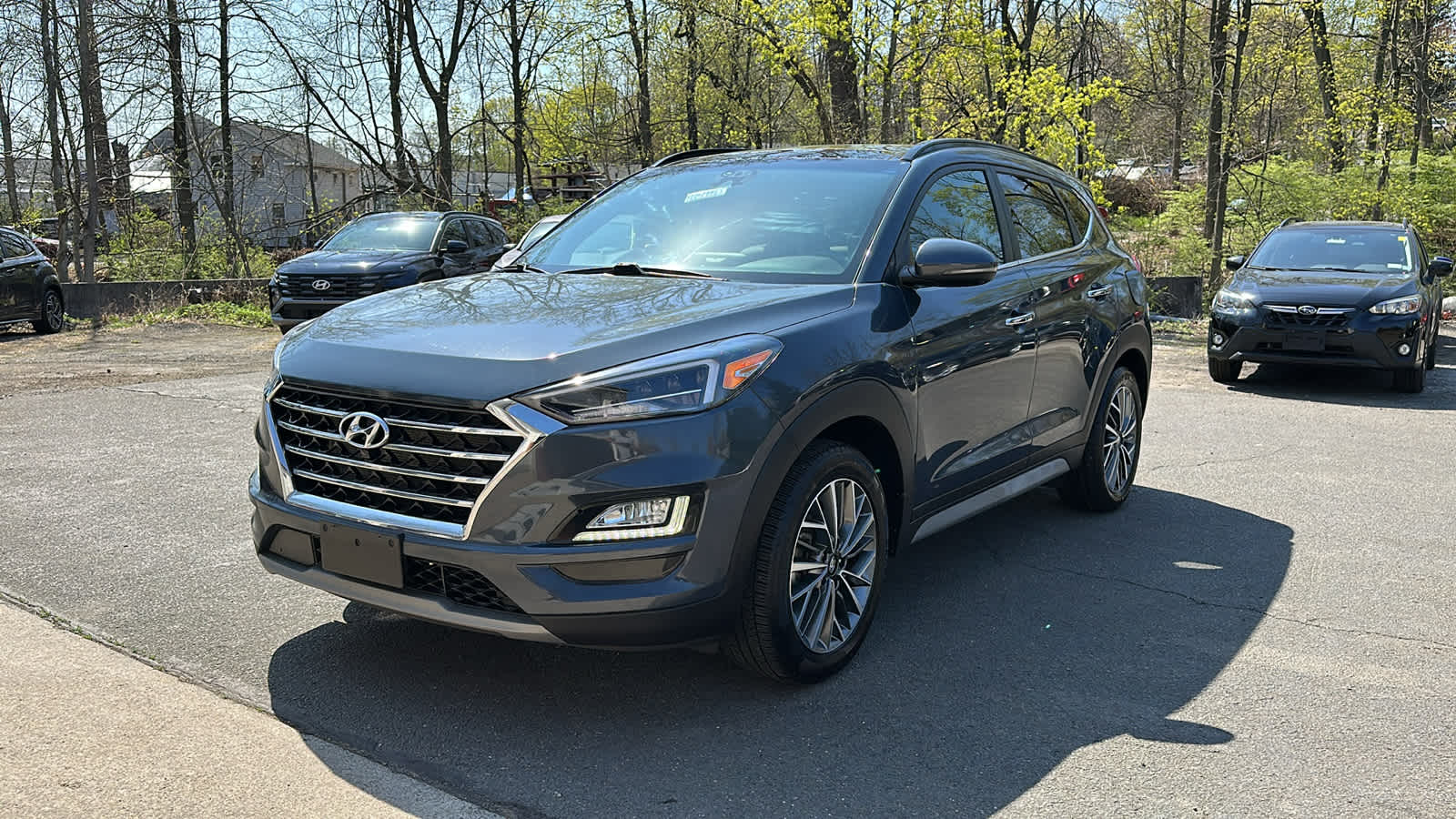 used 2019 Hyundai Tucson car, priced at $22,502