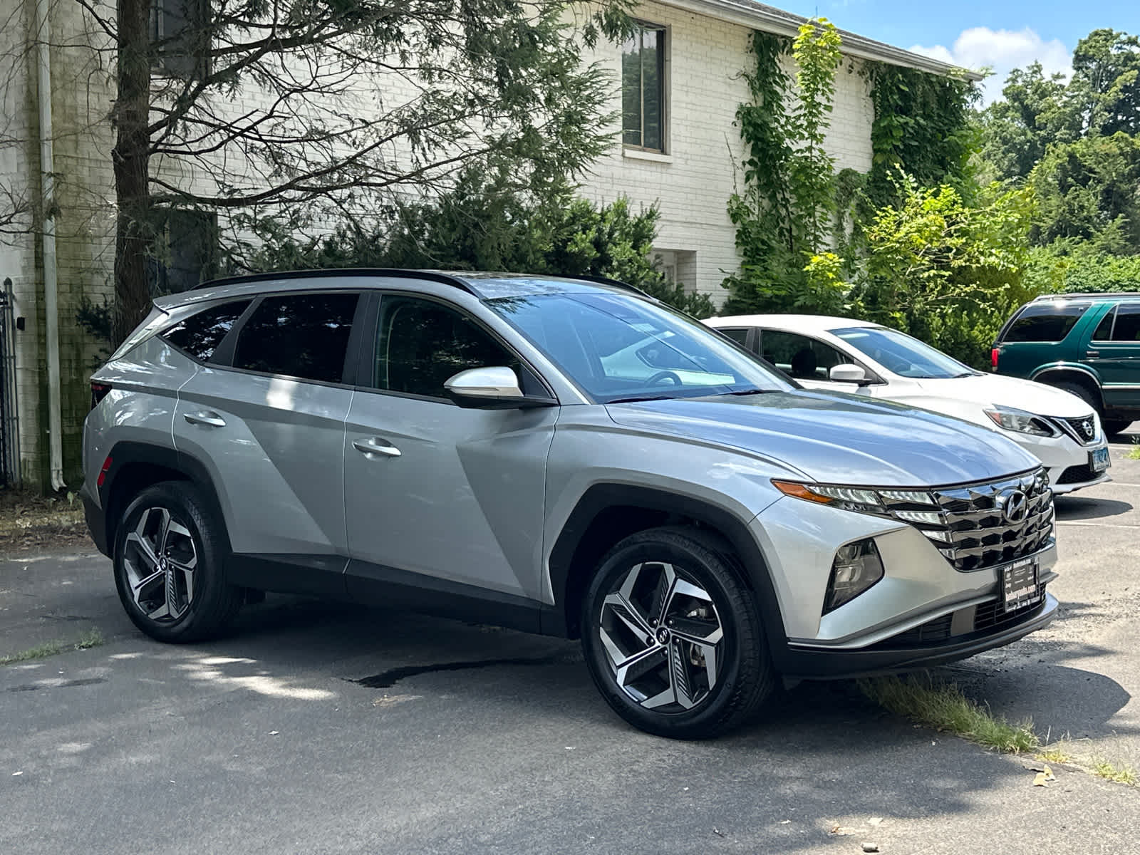 used 2022 Hyundai Tucson car, priced at $28,907