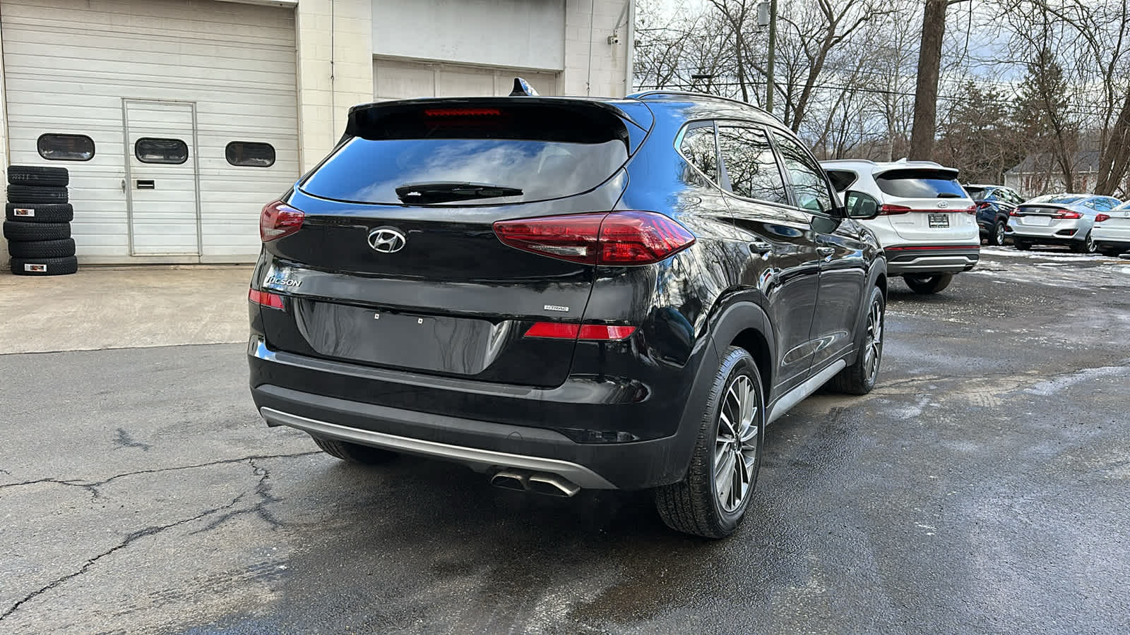 used 2020 Hyundai Tucson car, priced at $18,409