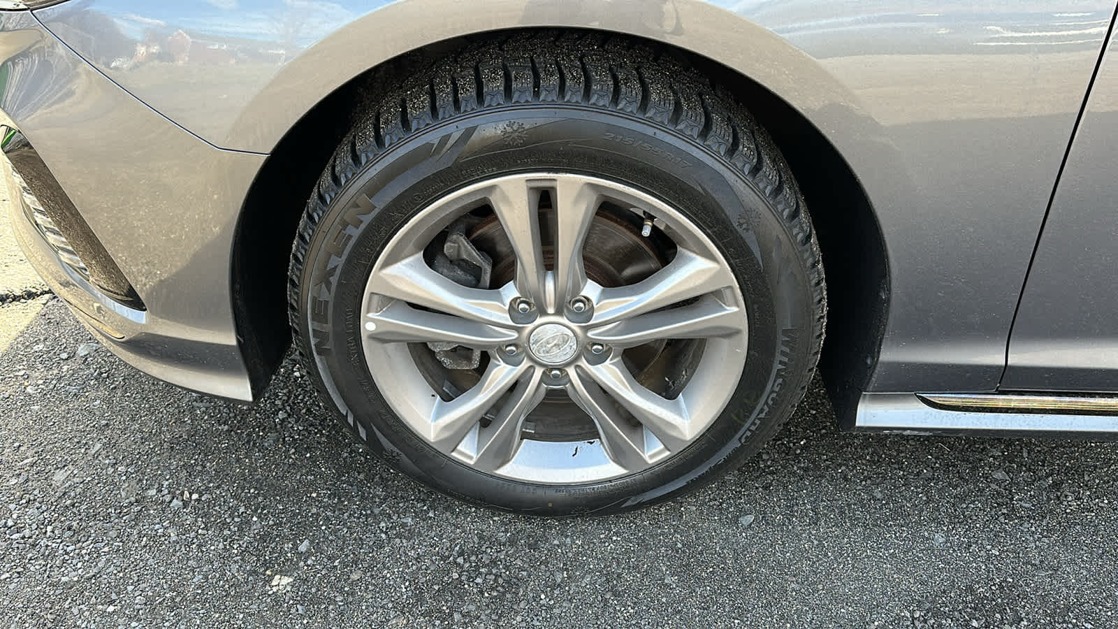 used 2018 Hyundai Sonata car, priced at $17,902