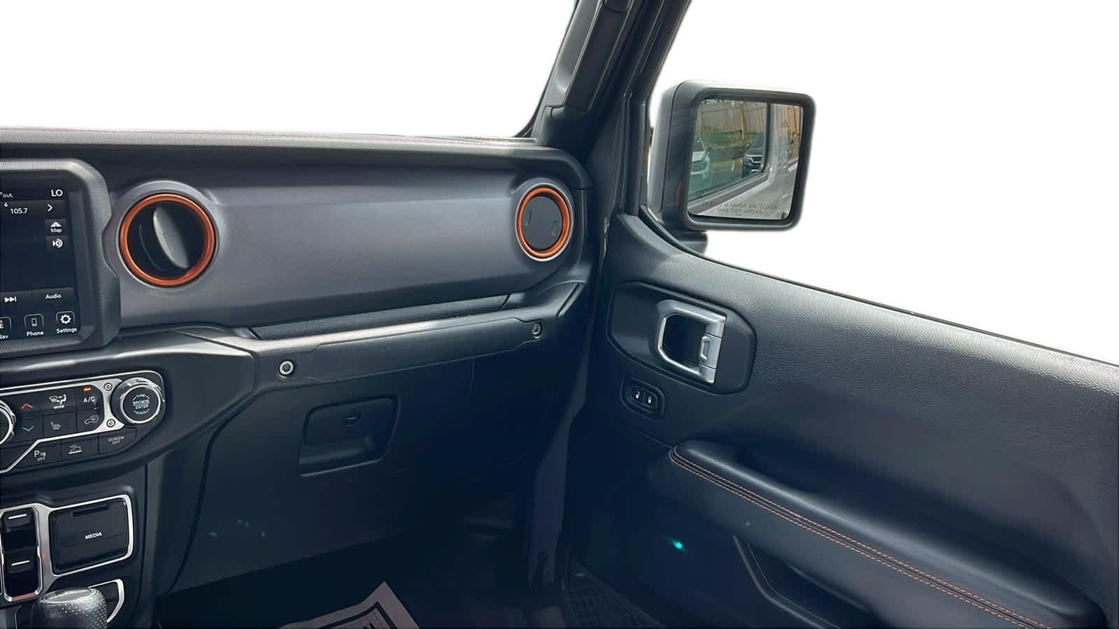 used 2021 Jeep Gladiator car, priced at $38,674