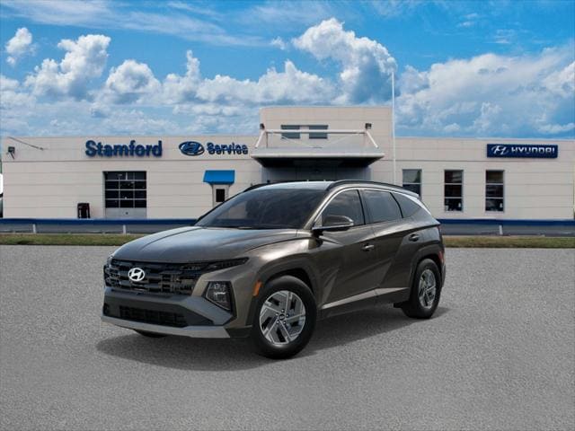 new 2025 Hyundai Tucson Hybrid car