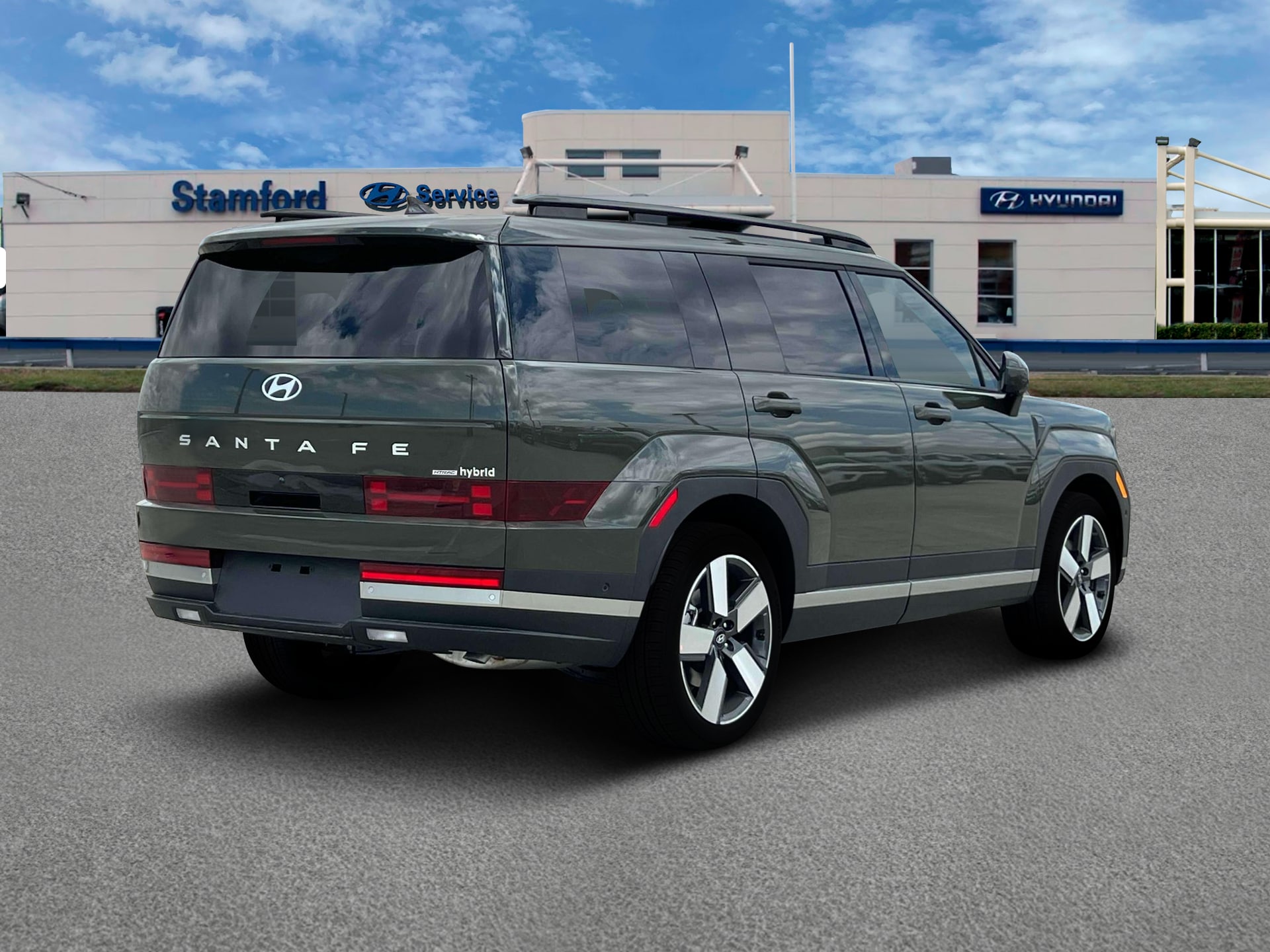 new 2025 Hyundai Santa Fe Hybrid car, priced at $48,945