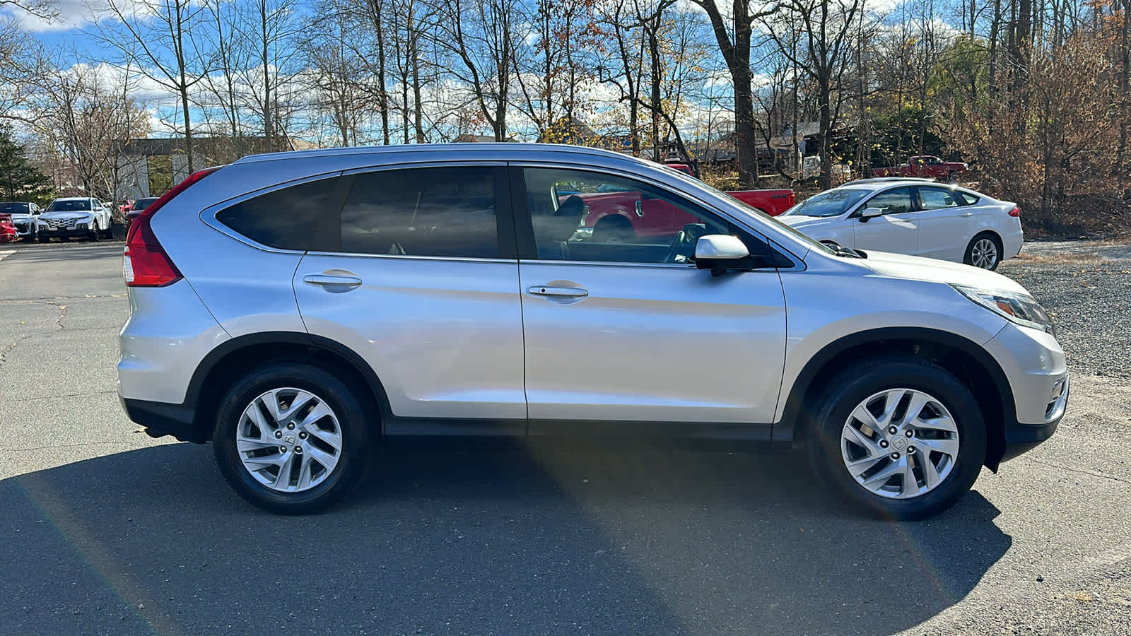 used 2015 Honda CR-V car, priced at $17,988