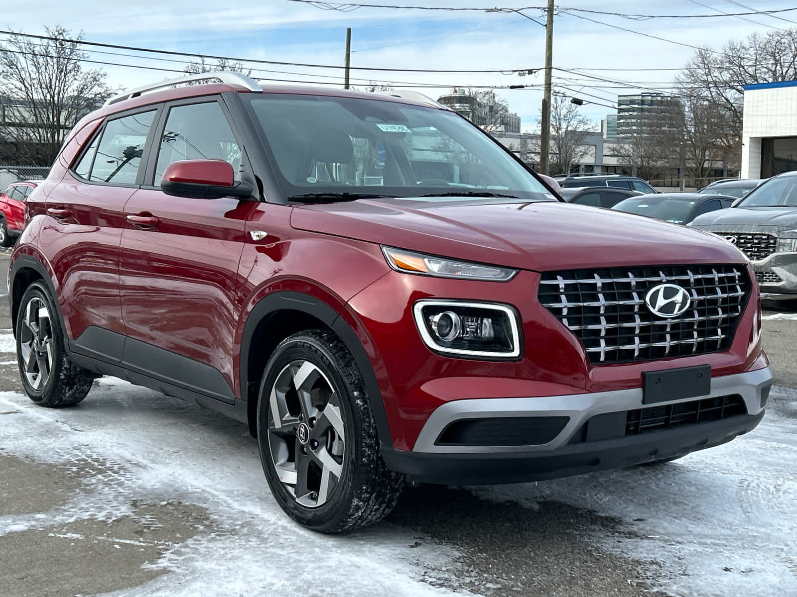 used 2024 Hyundai Venue car, priced at $20,909