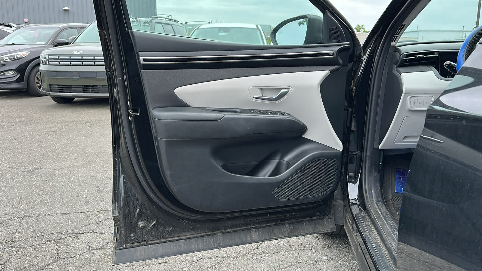 used 2023 Hyundai Tucson car, priced at $25,907