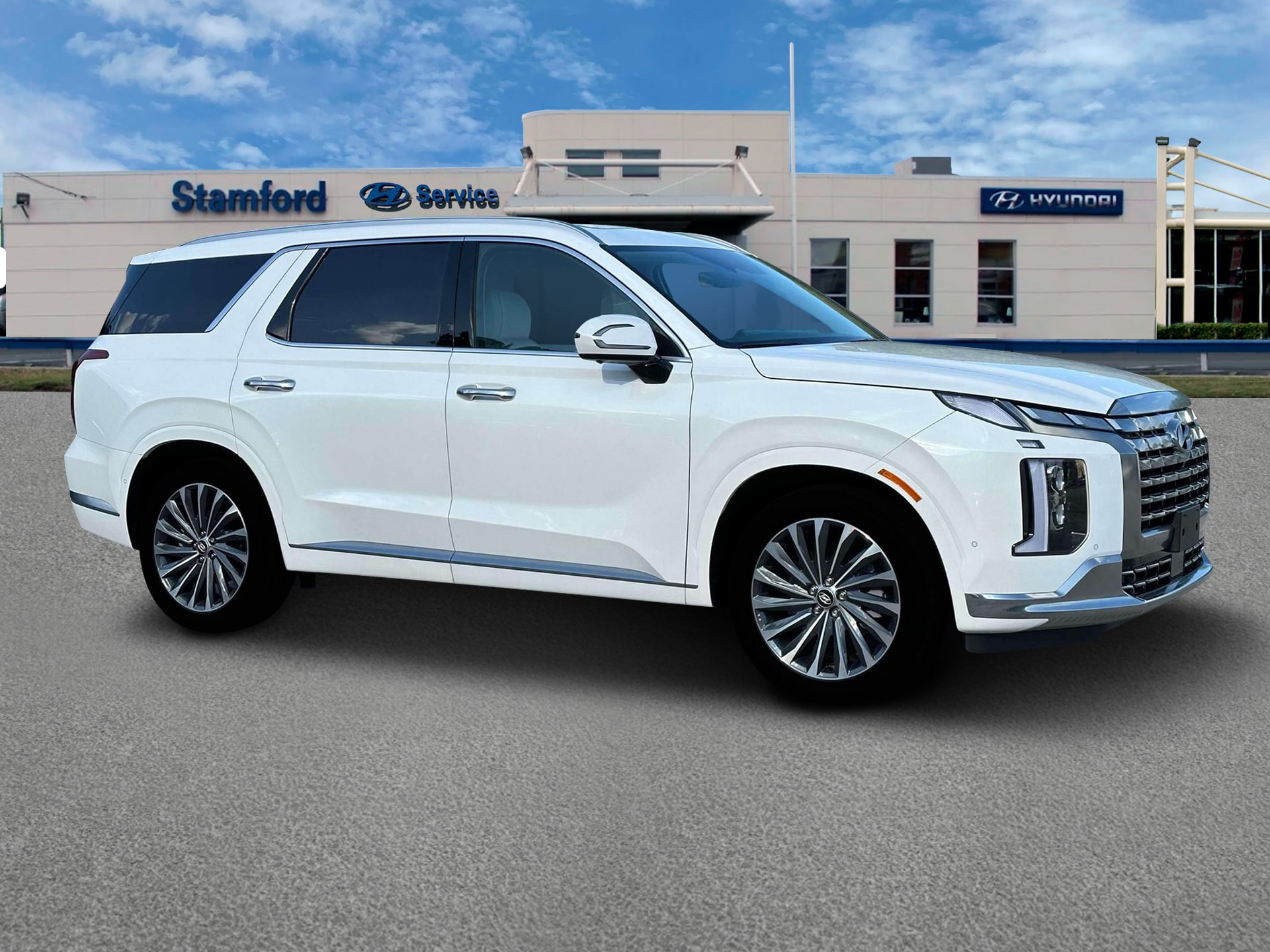 new 2025 Hyundai Palisade car, priced at $55,685