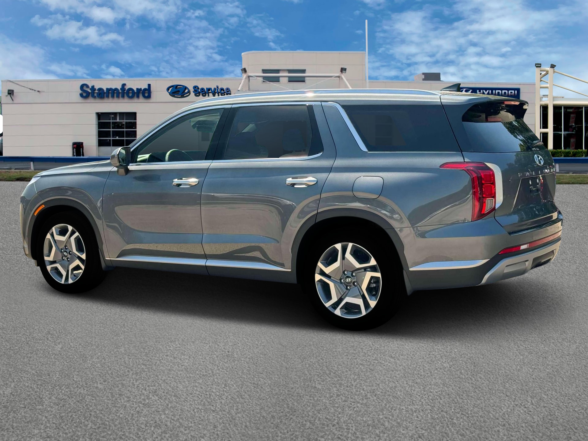new 2025 Hyundai Palisade car, priced at $48,820