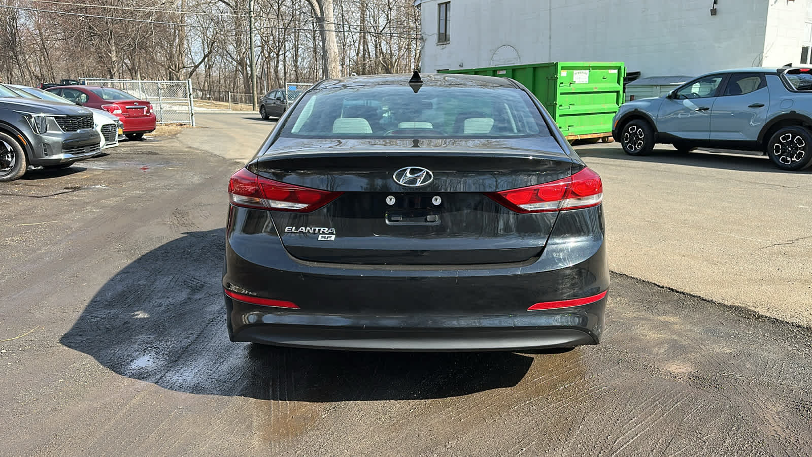 used 2018 Hyundai Elantra car, priced at $10,802