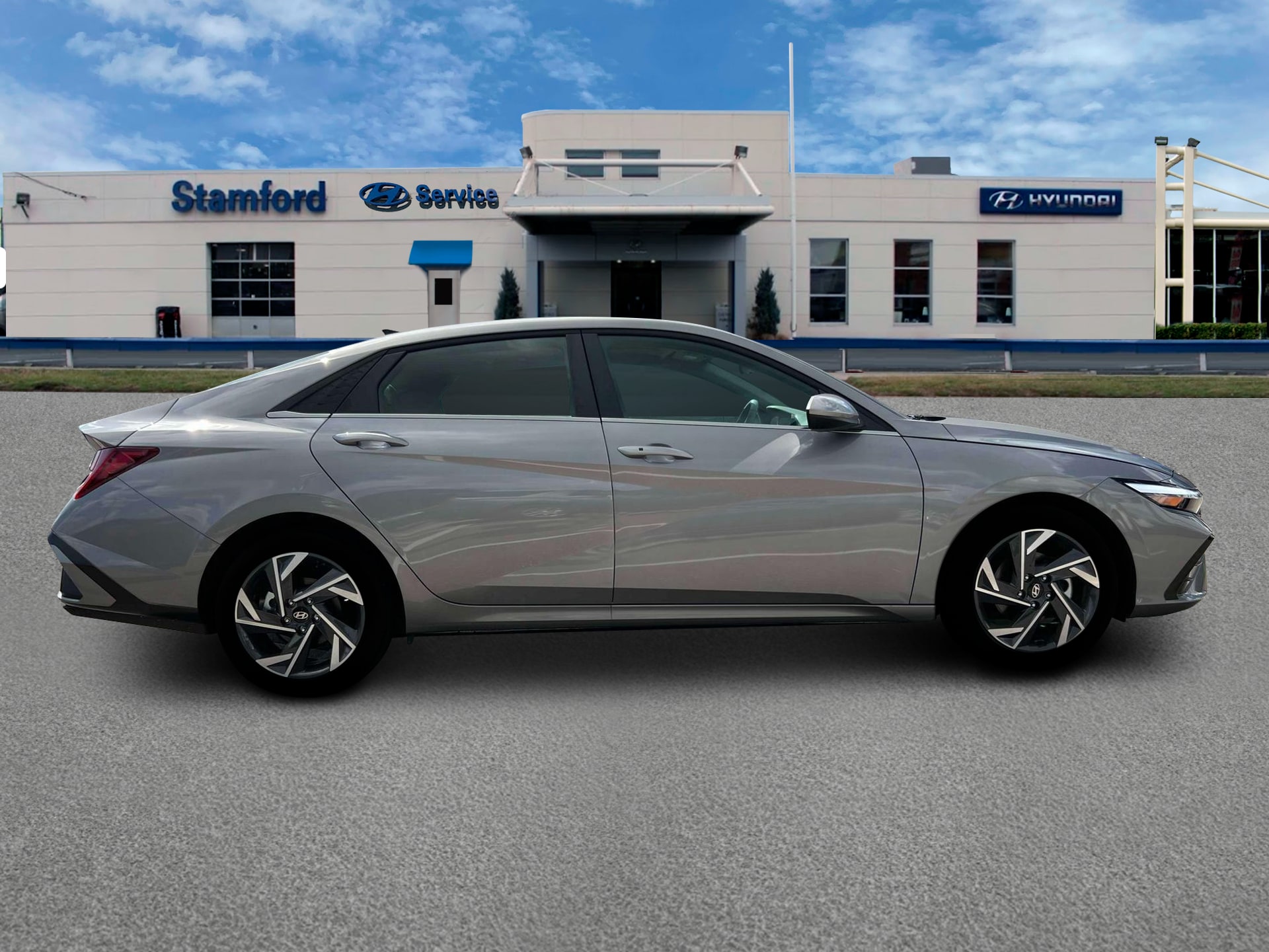 new 2025 Hyundai Elantra car, priced at $27,245