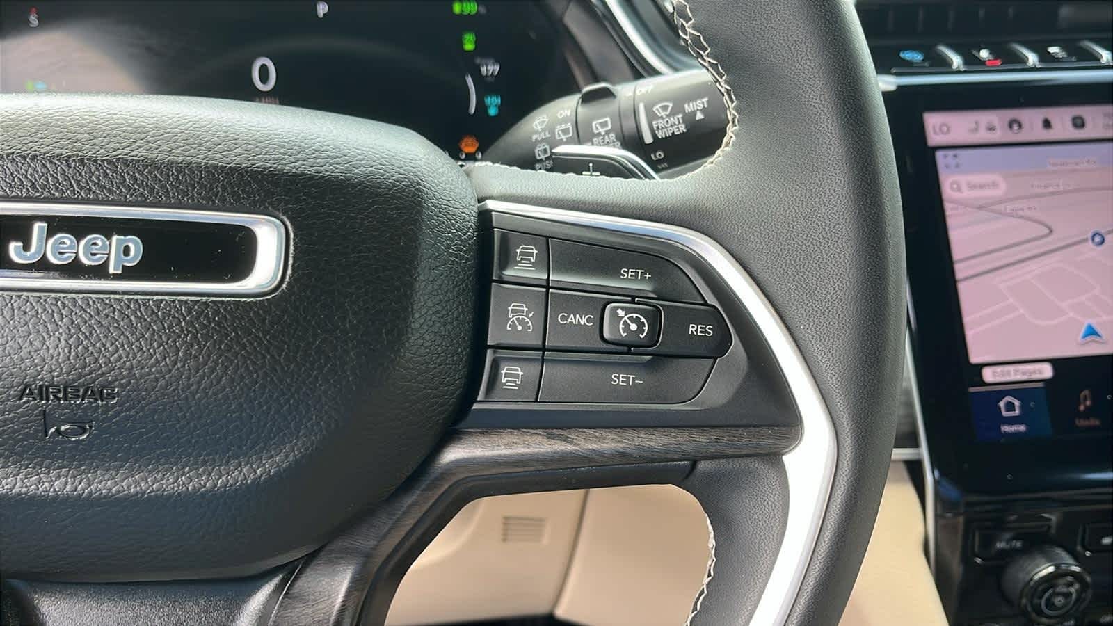 used 2023 Jeep Grand Cherokee 4xe car, priced at $35,868