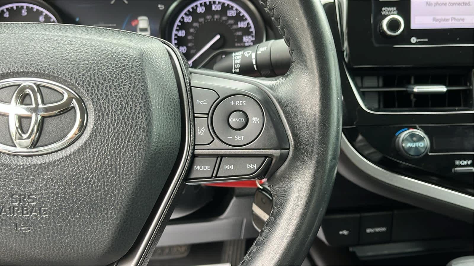 used 2021 Toyota Camry car, priced at $25,691