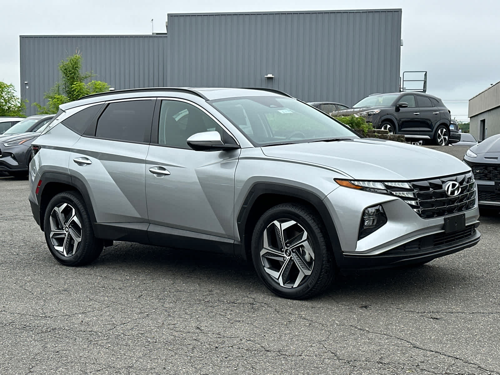 used 2024 Hyundai Tucson car, priced at $31,902