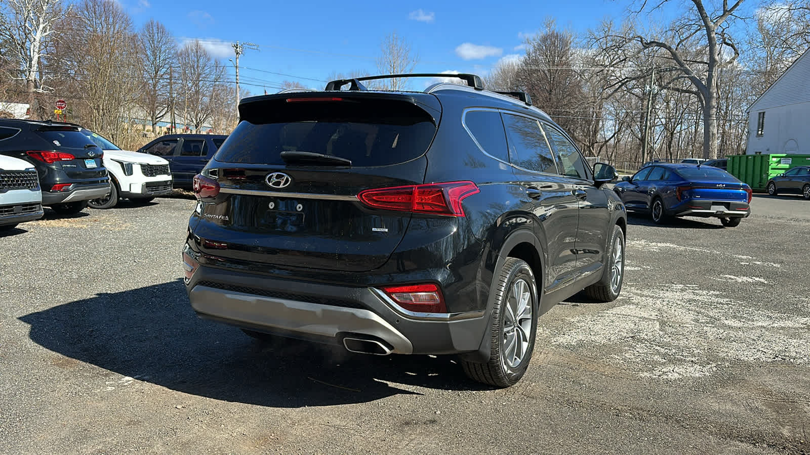 used 2020 Hyundai Santa Fe car, priced at $19,703