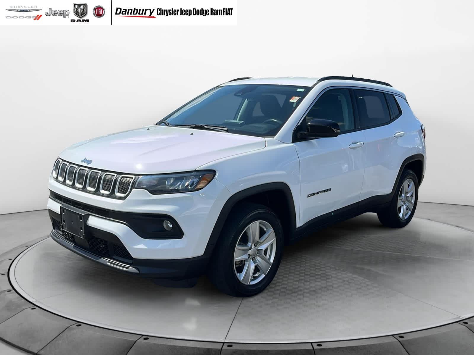 used 2022 Jeep Compass car, priced at $23,964