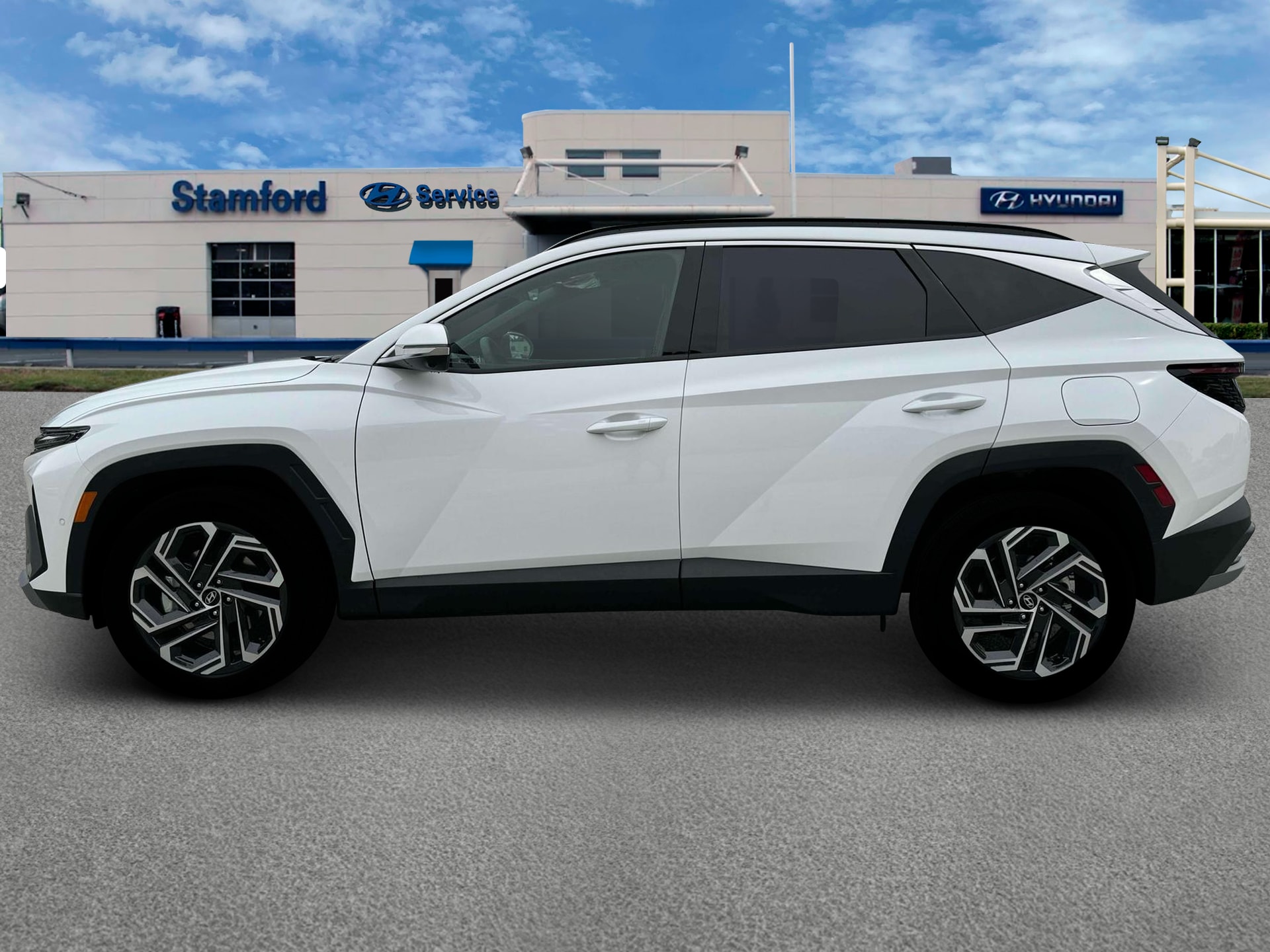 new 2025 Hyundai Tucson car, priced at $42,120