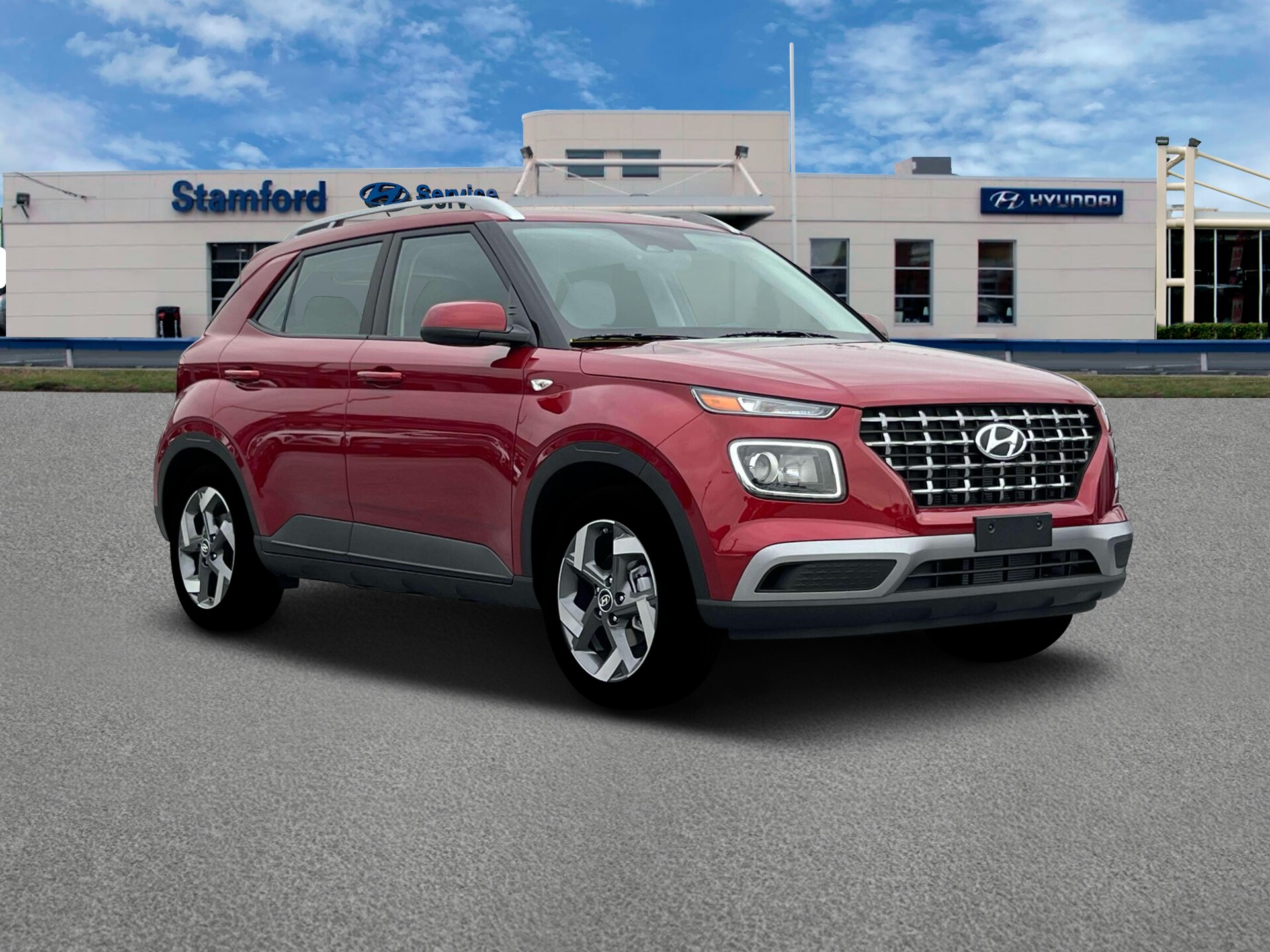 new 2025 Hyundai Venue car, priced at $24,909