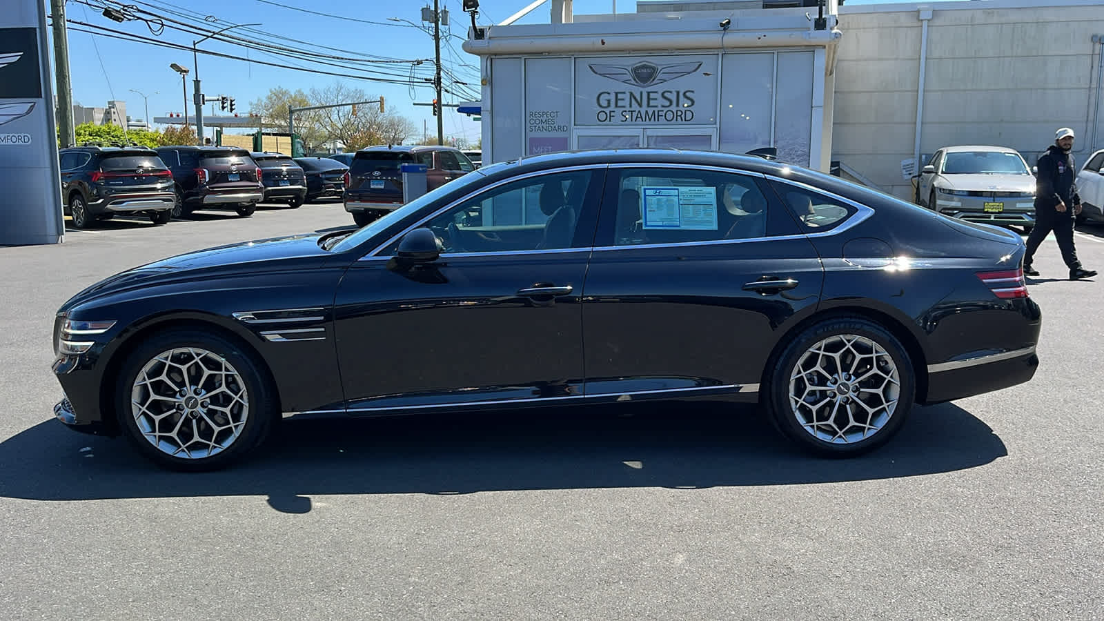 used 2022 Genesis G80 car, priced at $37,888