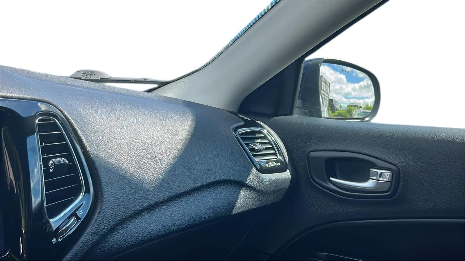 used 2018 Jeep Compass car, priced at $17,929