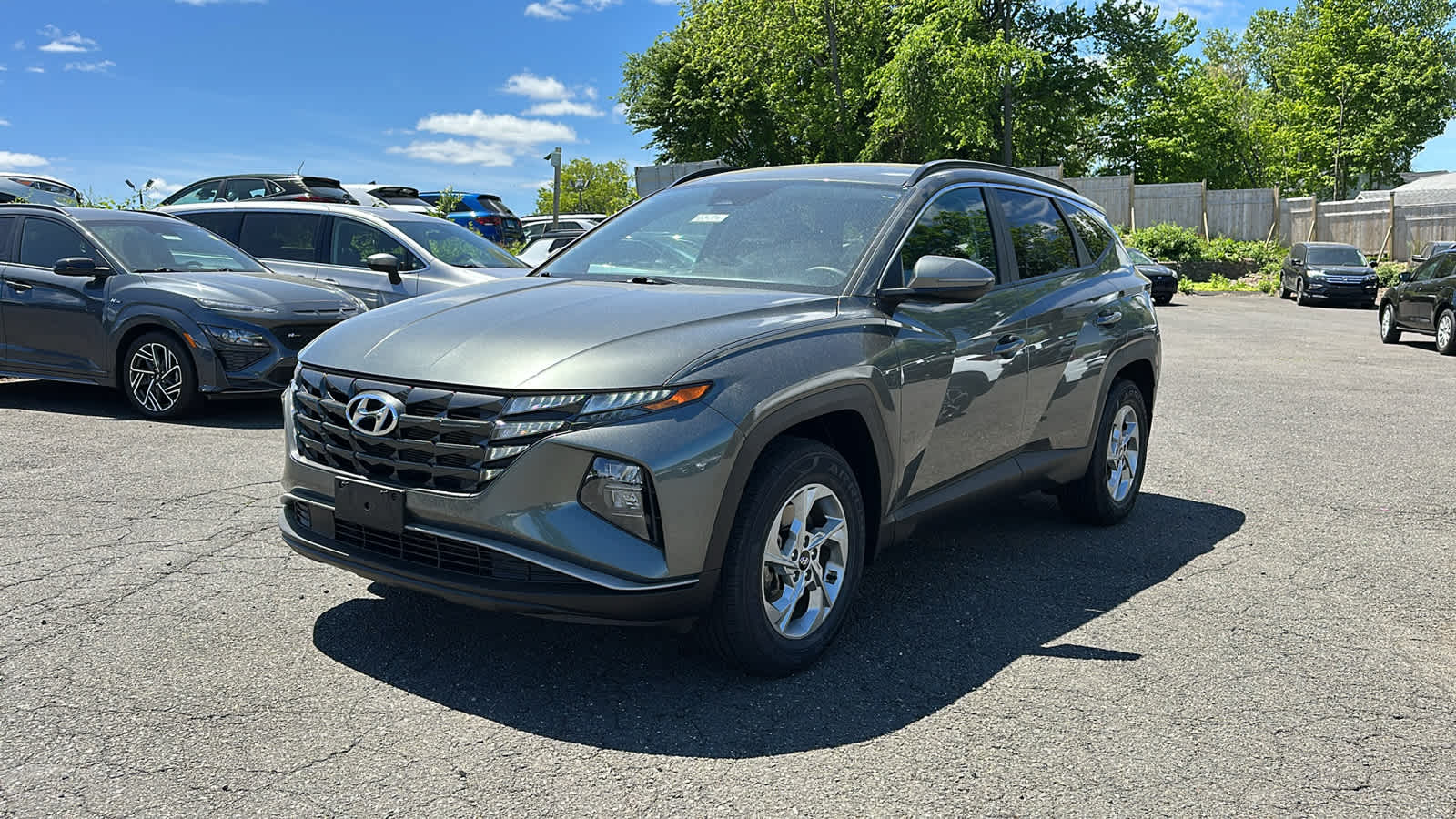 used 2023 Hyundai Tucson car, priced at $22,807