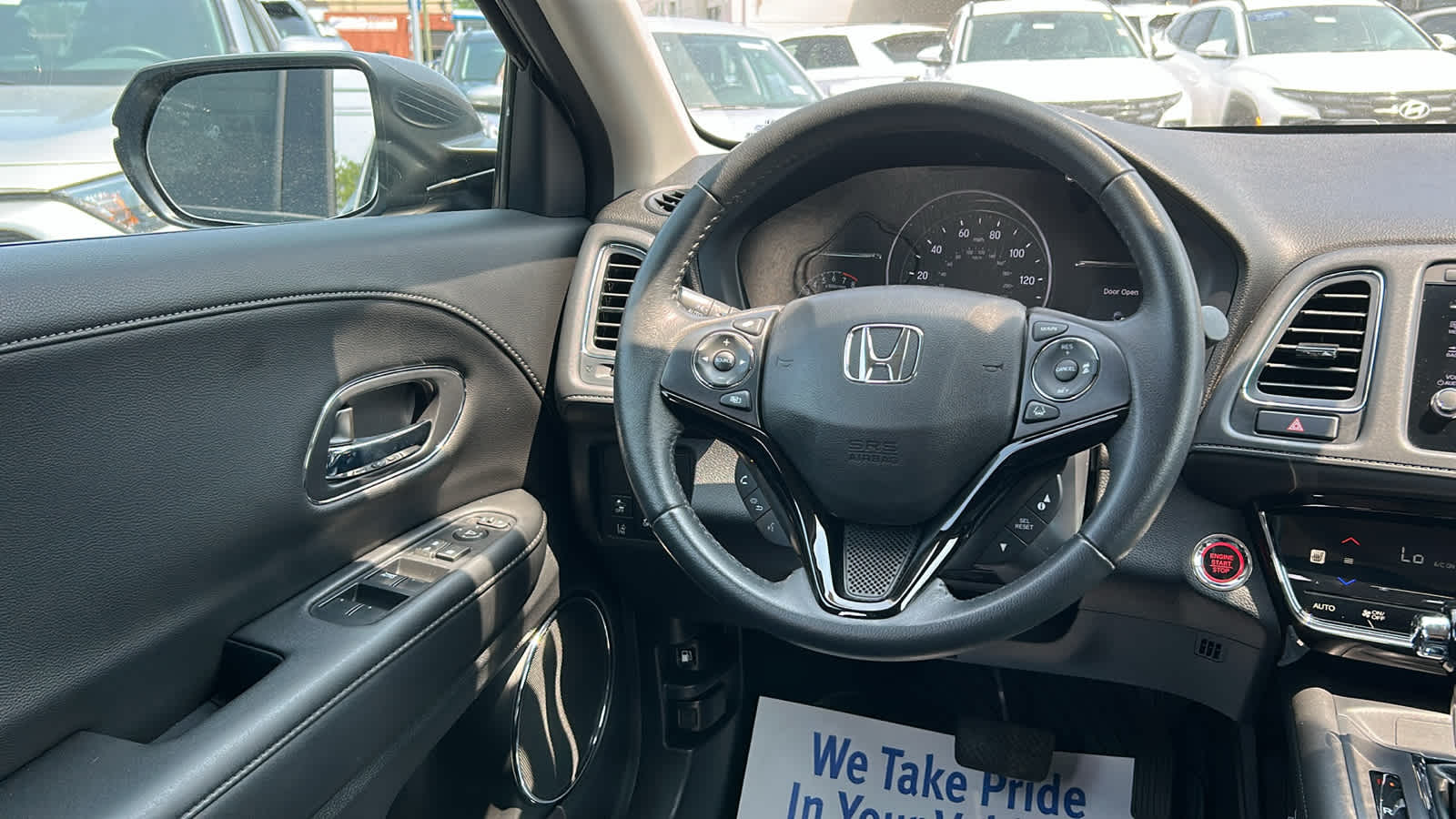 used 2021 Honda HR-V car