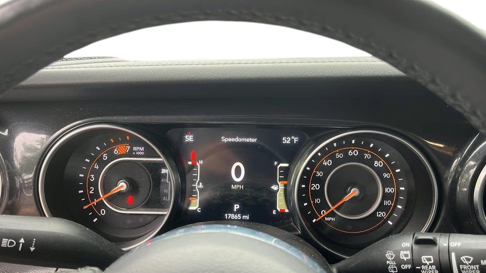 used 2023 Jeep Wrangler car, priced at $43,863