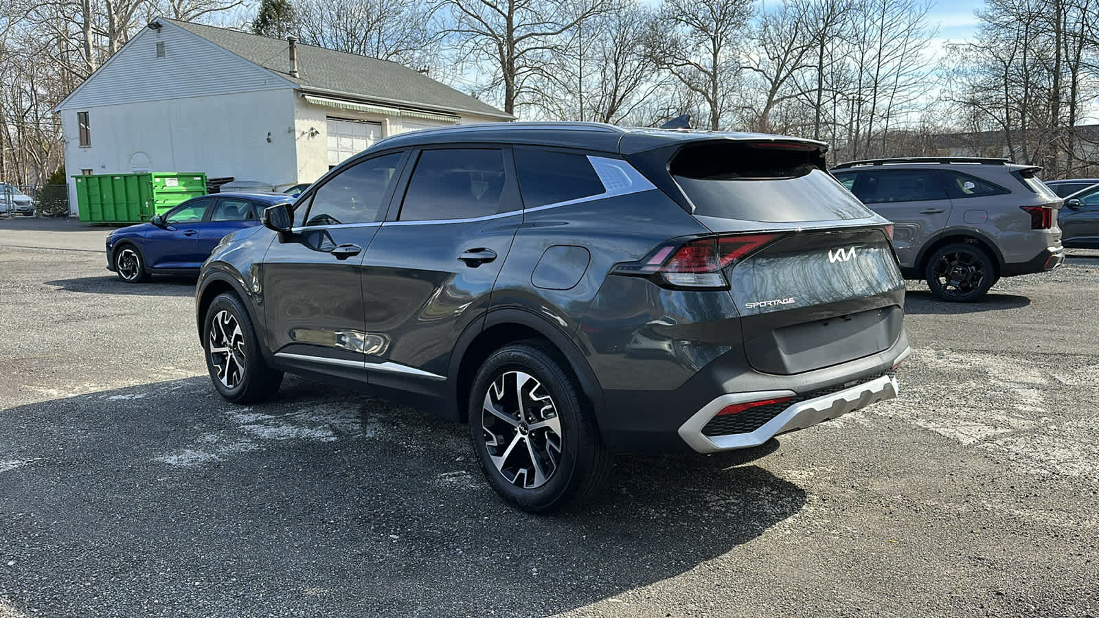 used 2025 Kia Sportage car, priced at $27,503