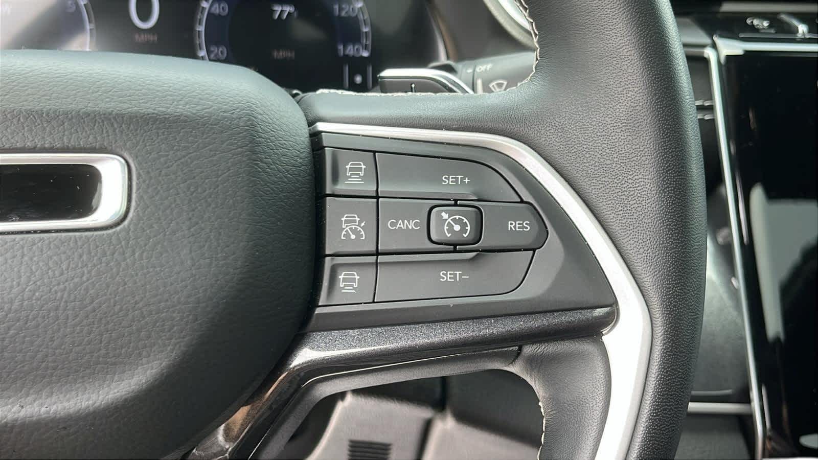 used 2021 Jeep Grand Cherokee L car, priced at $32,597