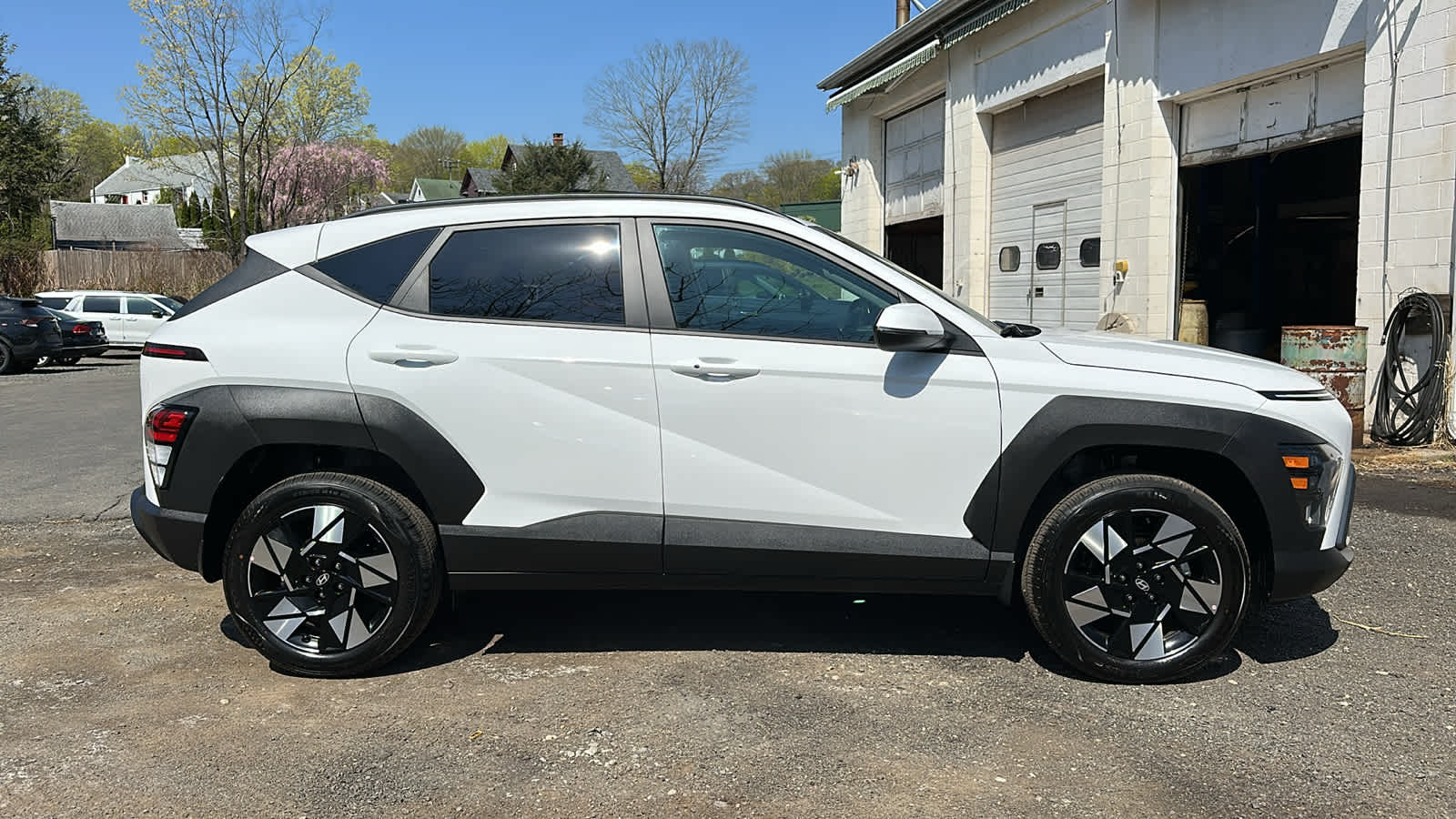 used 2025 Hyundai Kona car, priced at $27,103