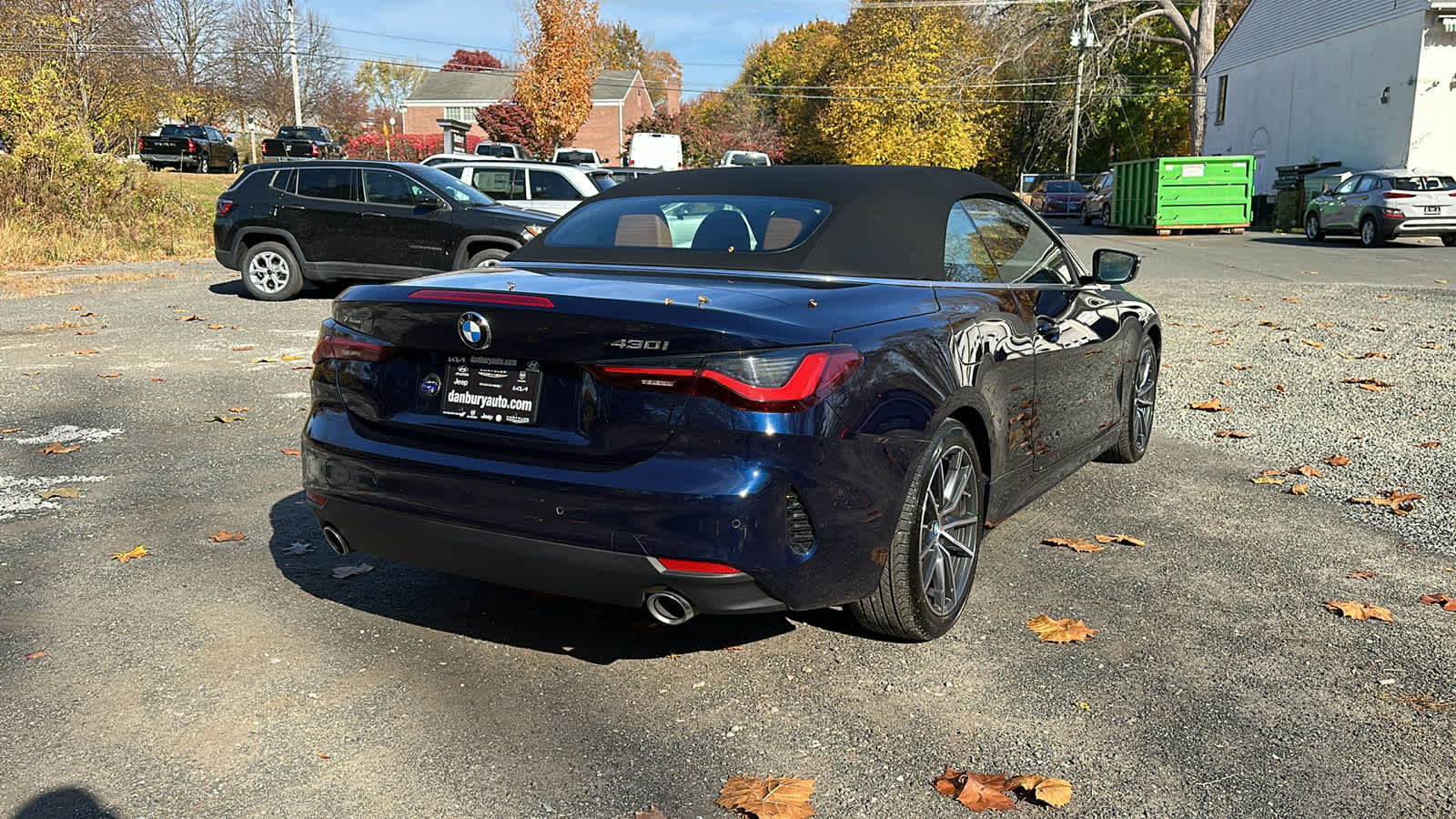 used 2022 BMW 4-Series car, priced at $37,911