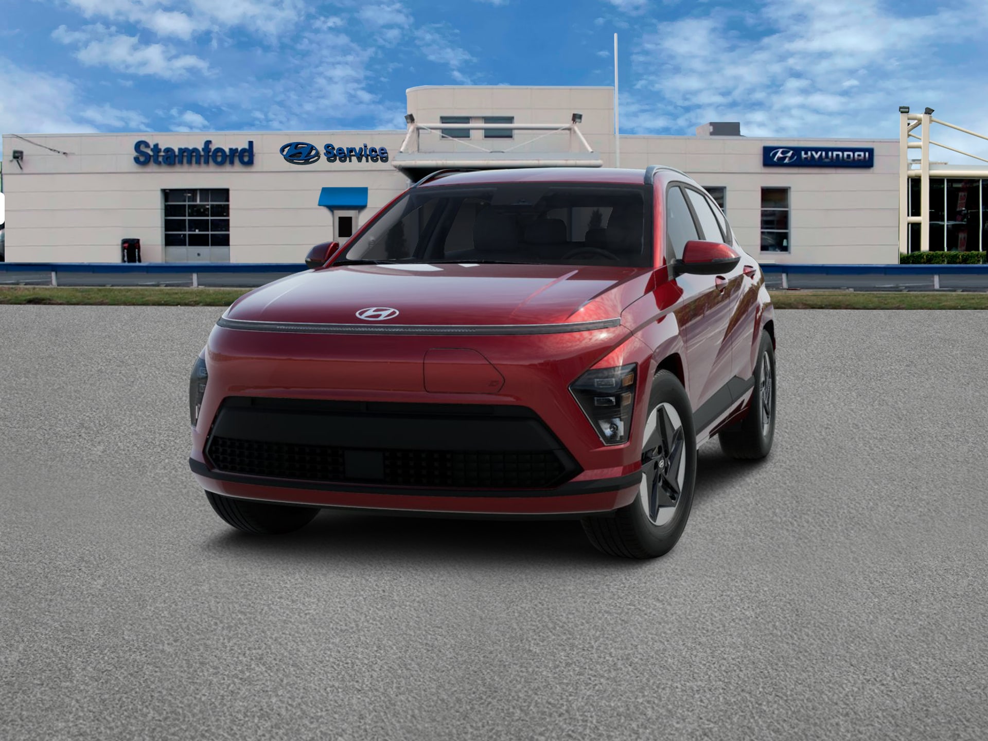 new 2025 Hyundai Kona Electric car, priced at $39,460