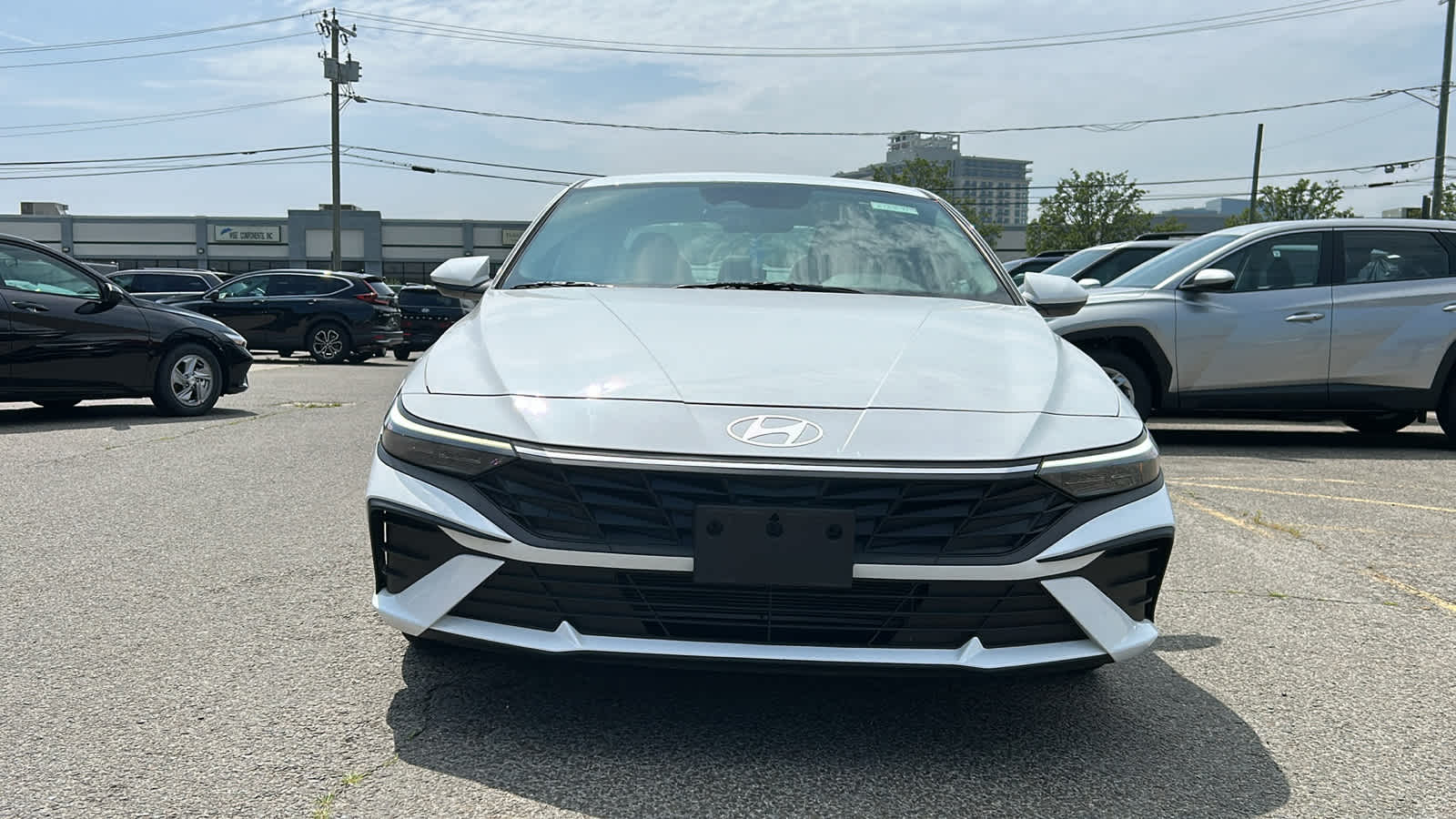 used 2024 Hyundai Elantra car, priced at $19,607