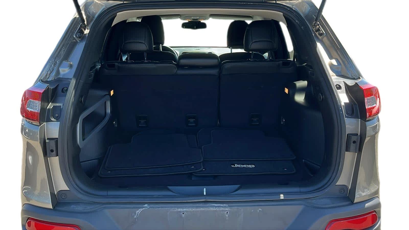 used 2017 Jeep Cherokee car, priced at $15,416