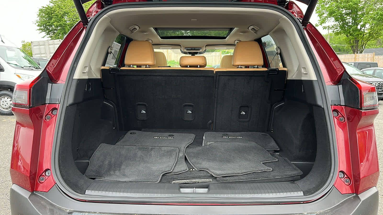 used 2023 Nissan Rogue car, priced at $28,907
