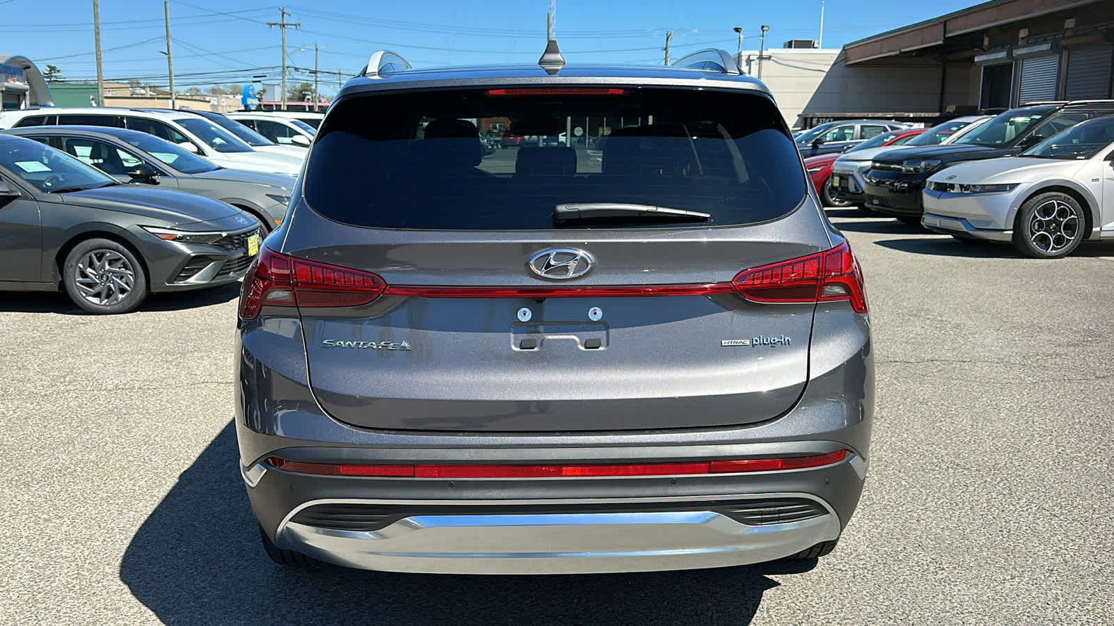 used 2023 Hyundai Santa Fe Plug-In Hybrid car, priced at $39,988