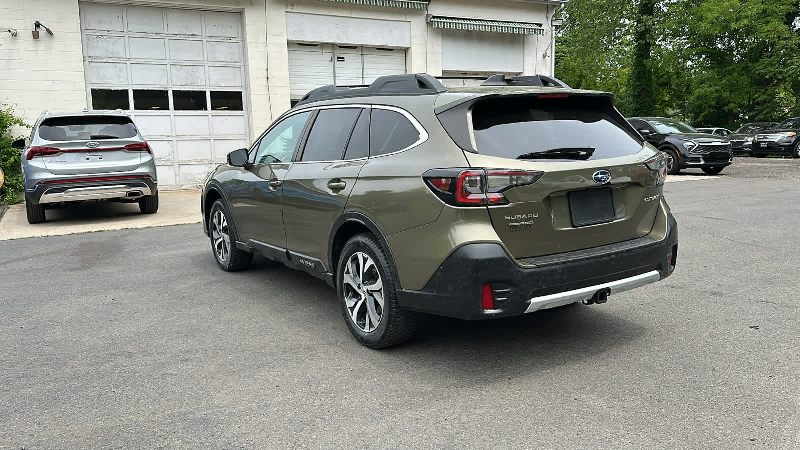 used 2022 Subaru Outback car, priced at $21,507