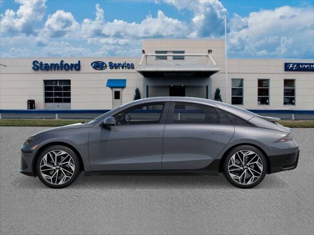 new 2025 Hyundai IONIQ 6 car, priced at $56,555