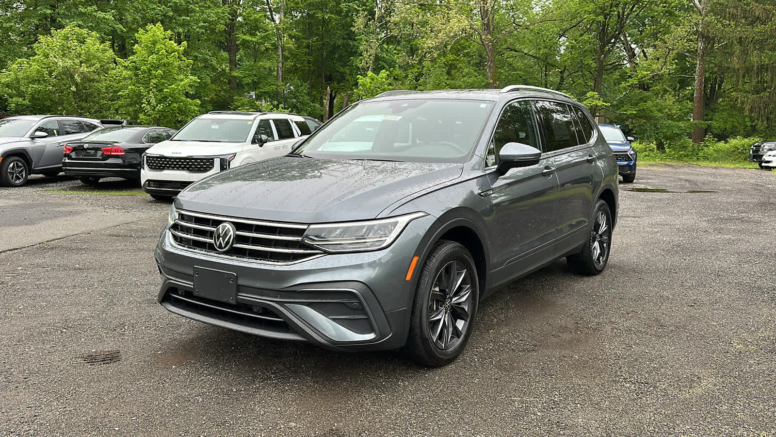 used 2022 Volkswagen Tiguan car, priced at $22,807
